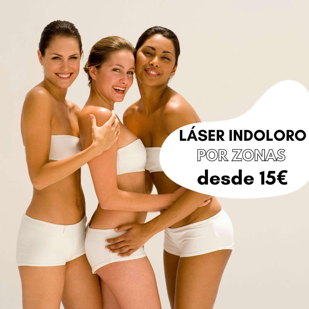 laser indoloro oferta Desde 15 euros
